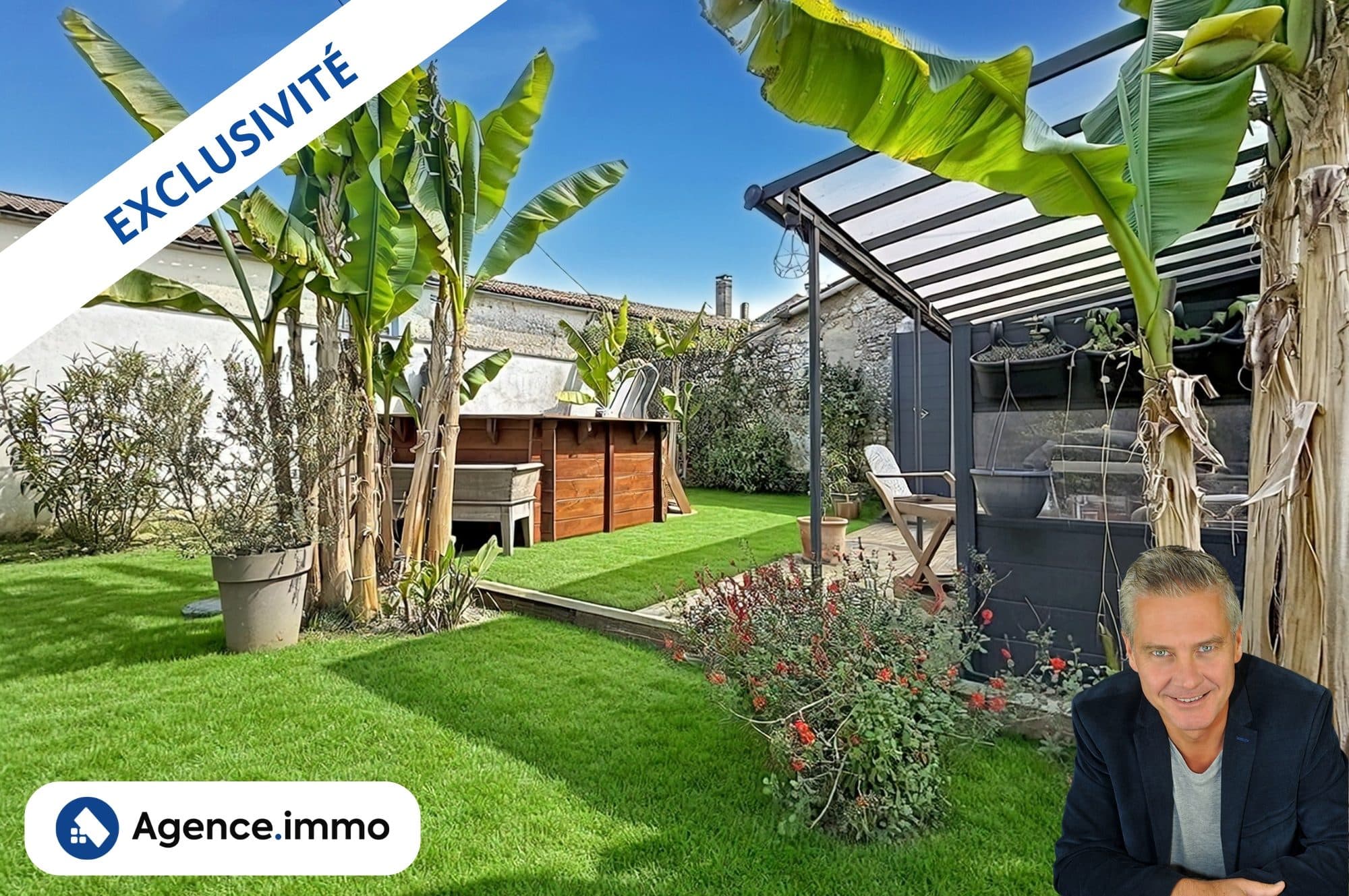 Maison 3 chambres, jardin et garage — photo 3