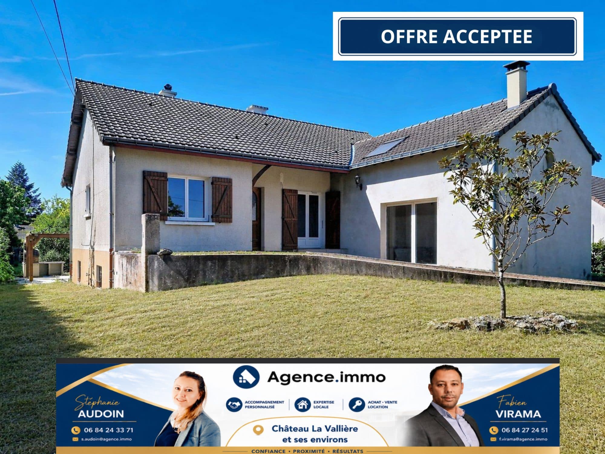 Maison 123 m² à Channay-sur-Lathan