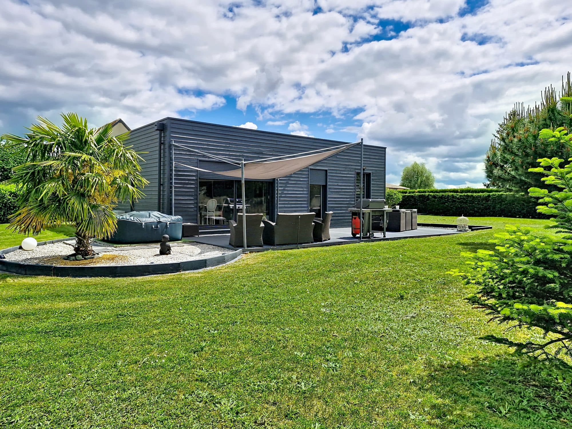 PAVILLON BIOCLIMATIQUE DE PLAIN PIED — photo 3