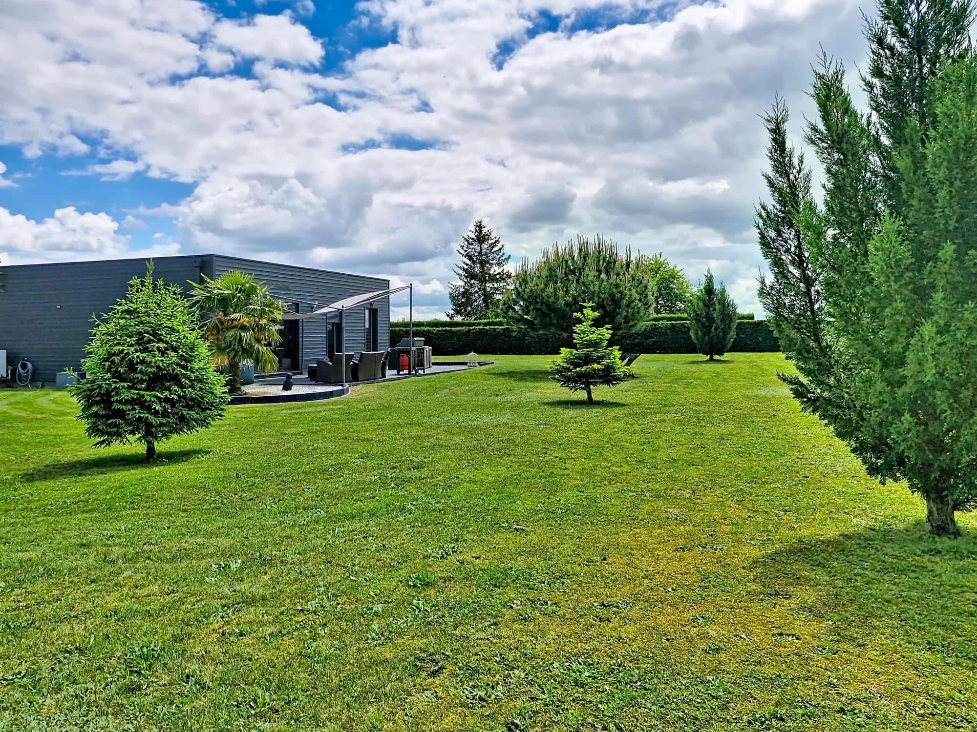 PAVILLON BIOCLIMATIQUE DE PLAIN PIED — photo 2