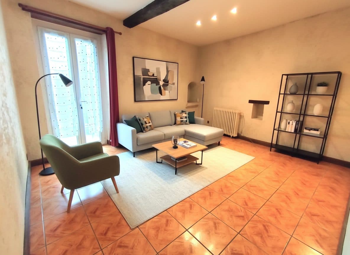 MAISON DE VILLAGE 2 APPARTEMENTS SAINT SEVER DE RUSTAN — photo 3