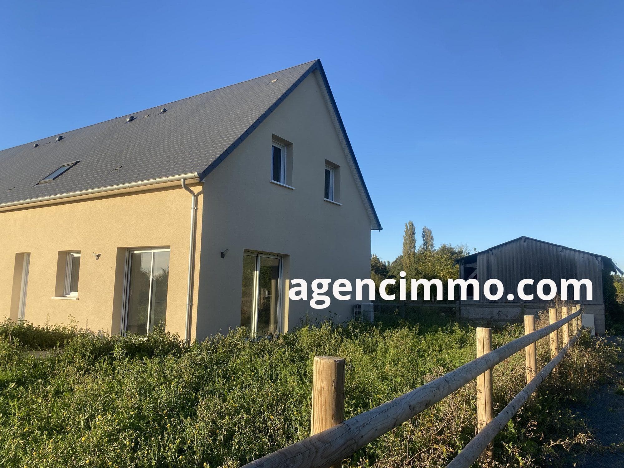 MAISON NEUVE À 8 MNS DE DEAUVILLE — photo 2
