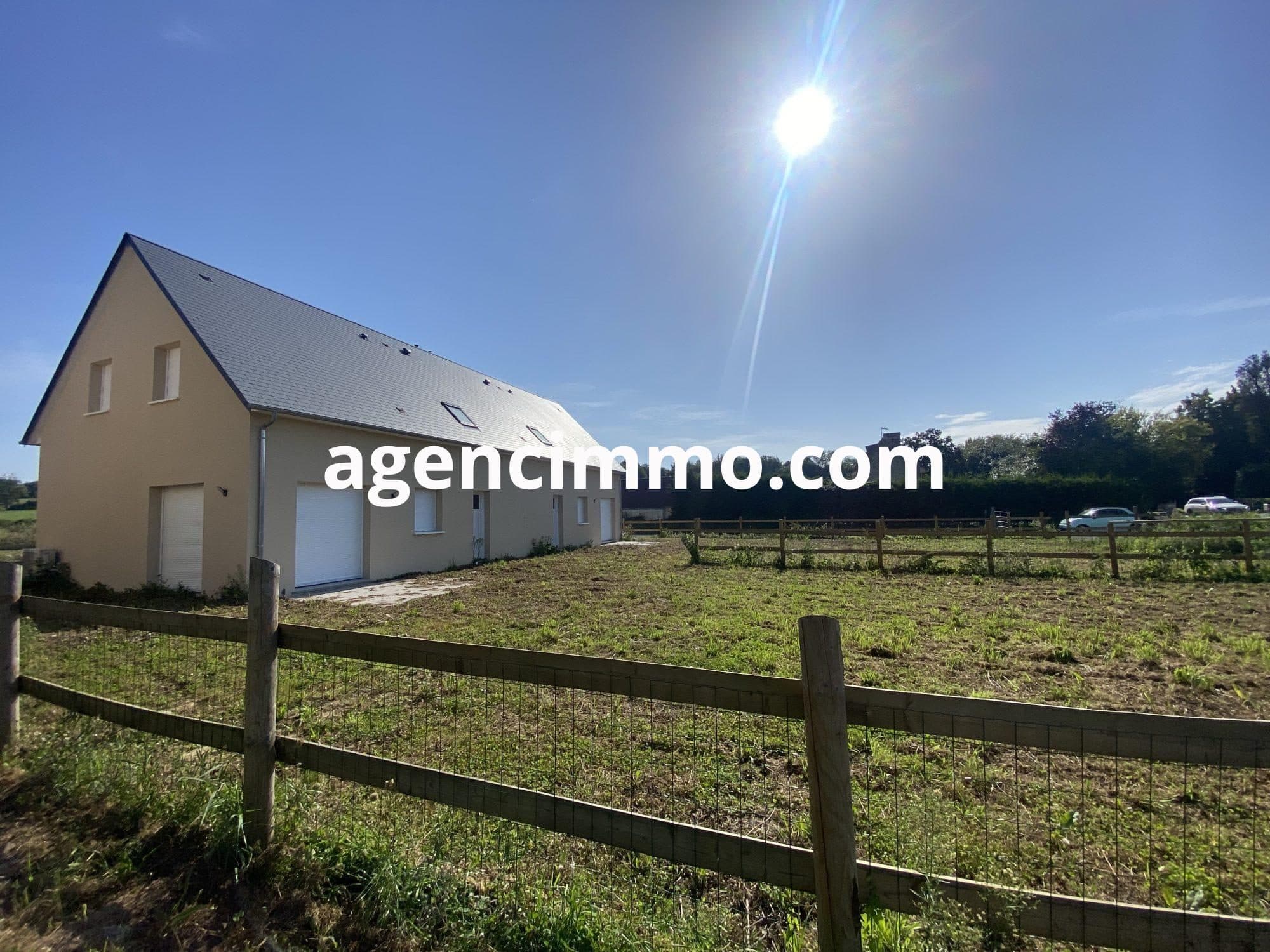 MAISON NEUVE À 8 MNS DE DEAUVILLE — photo 3