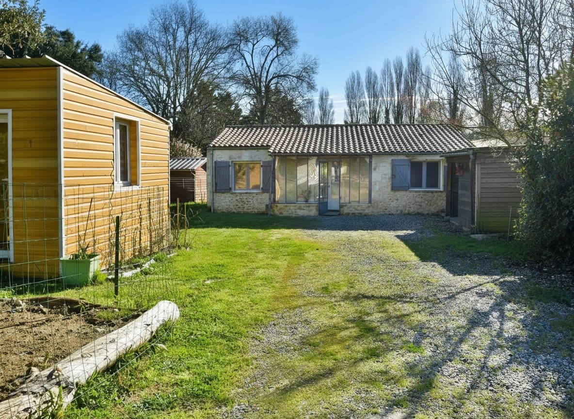MAISON PLAIN PIED AU CALME PROCHE FORET — photo 2