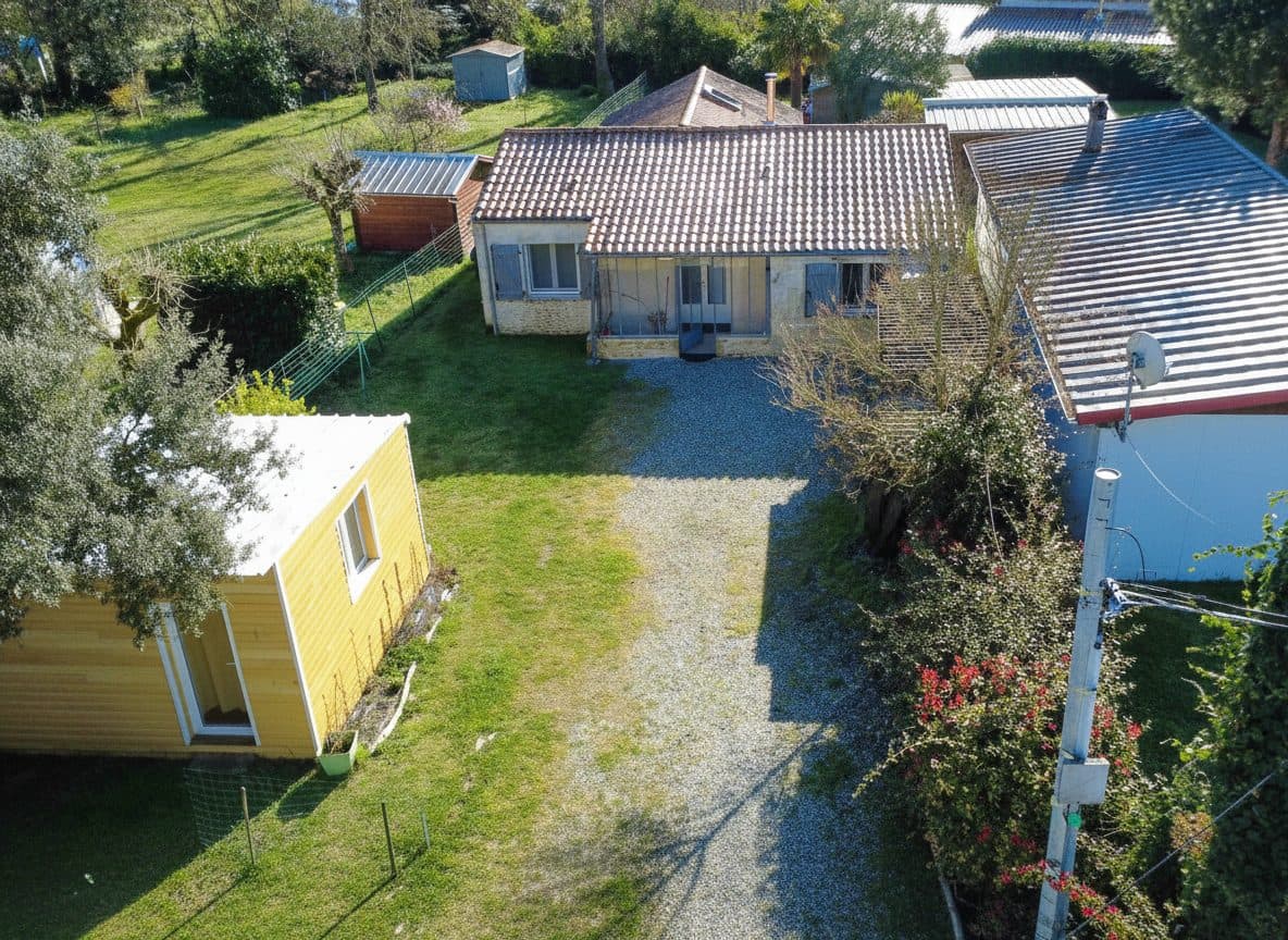 MAISON PLAIN PIED AU CALME PROCHE FORET — photo 3