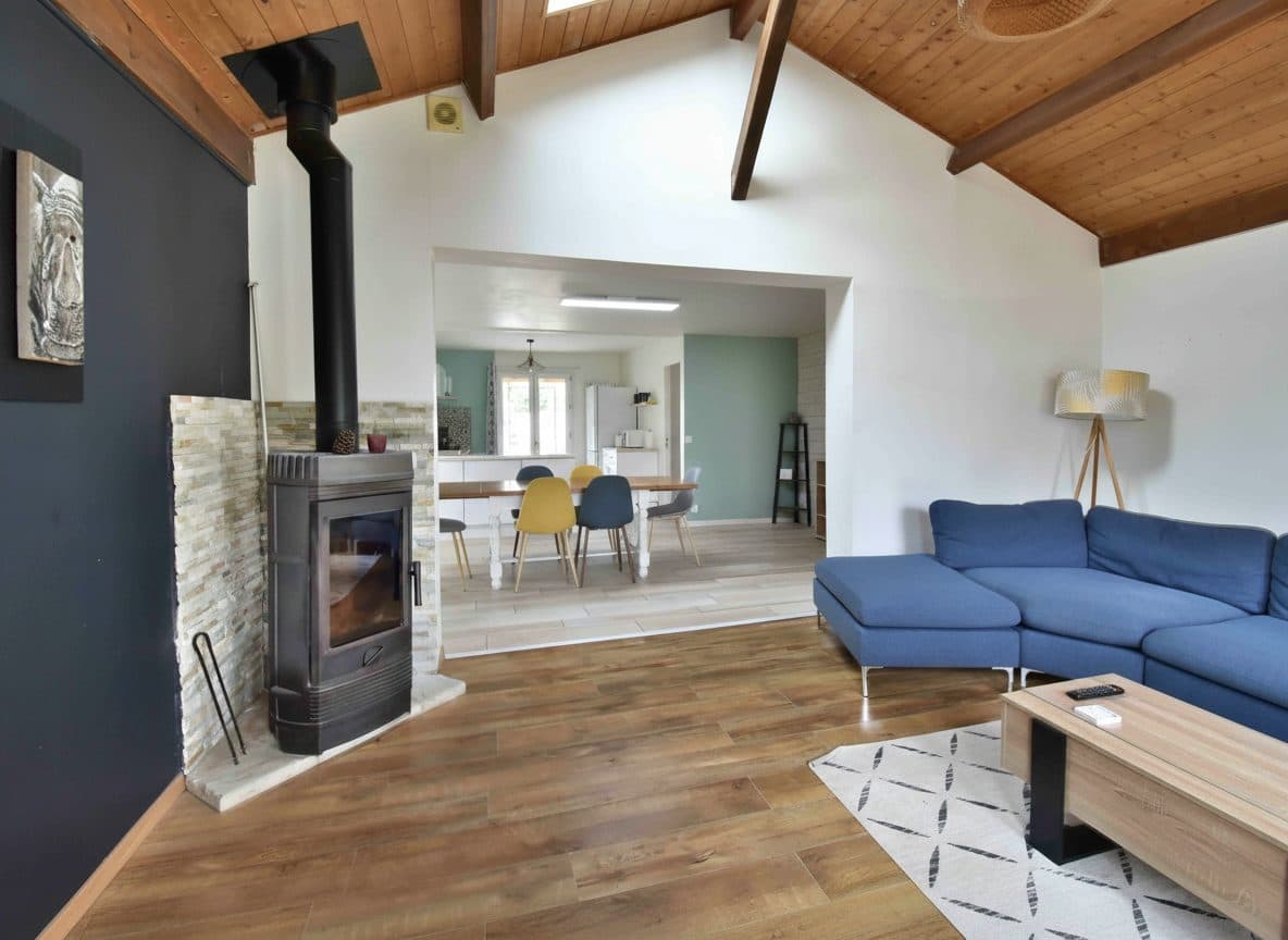 MAISON PLAIN PIED AU CALME PROCHE FORET