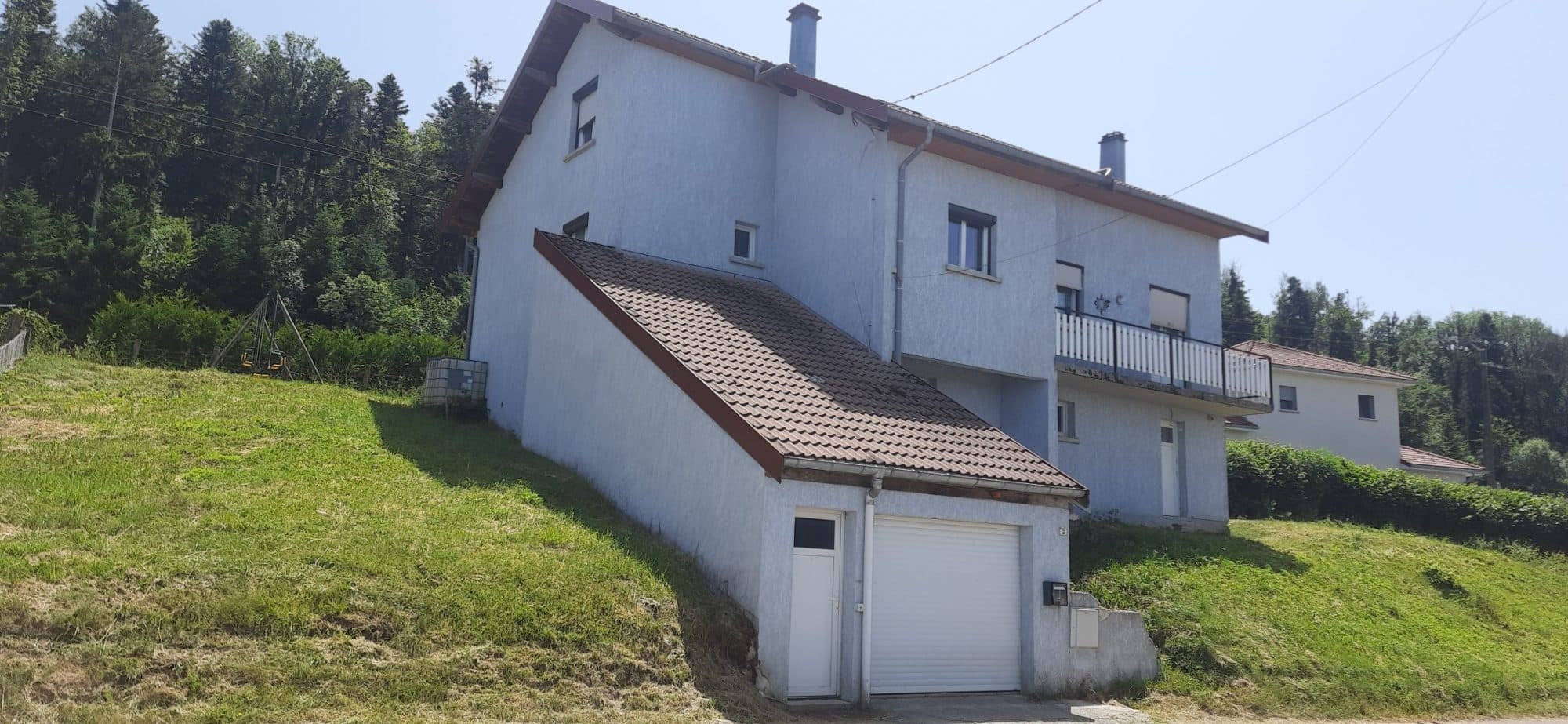 Maison individuelle au calme