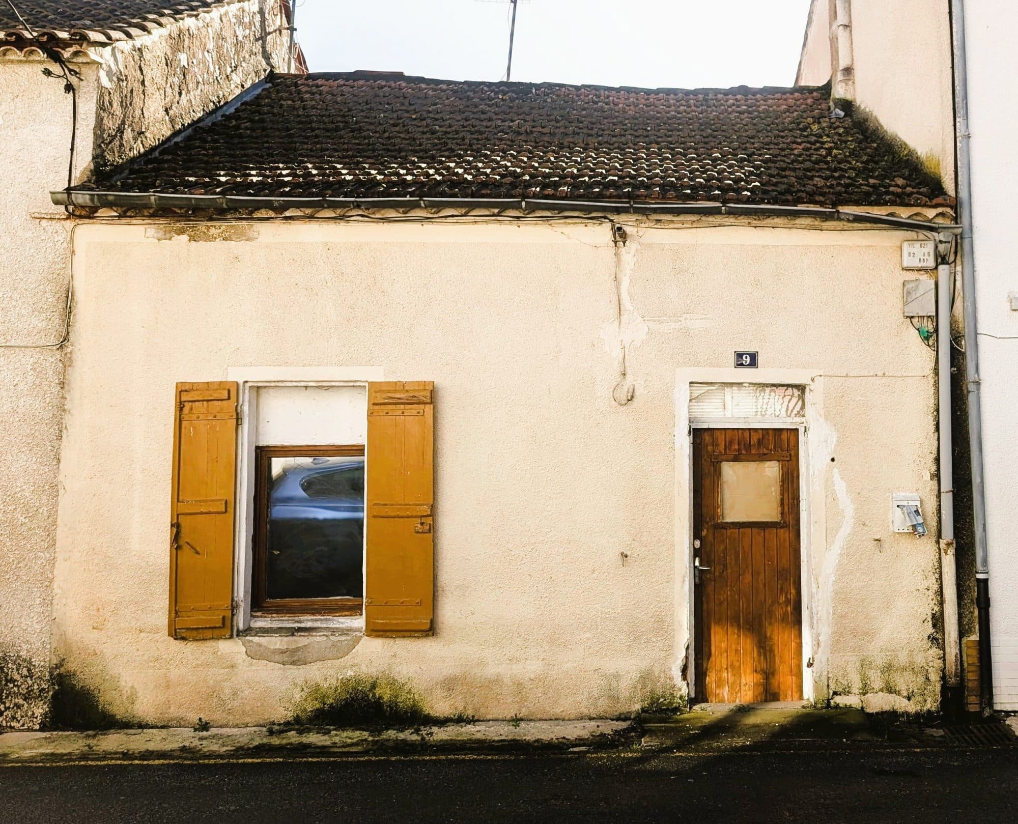 Maison de ville à rénover intégralement