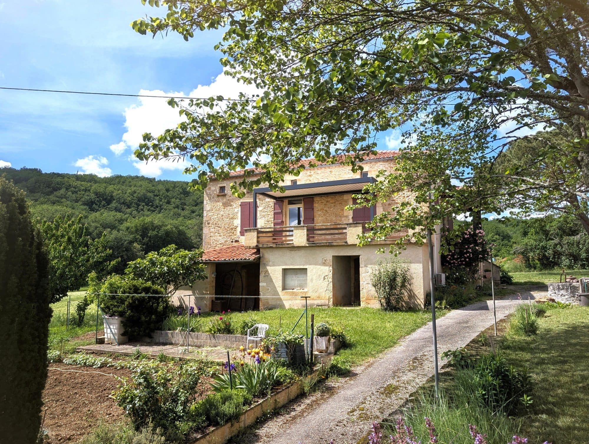 Domaine avec 2 maisons indépendantes - 5 ha - vue panoramique - Potentiel locatif — photo 3