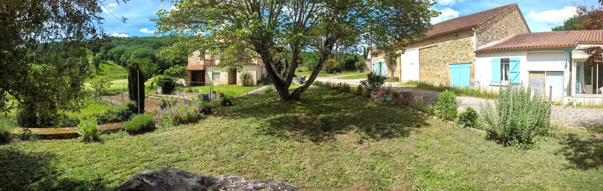 Domaine avec 2 maisons indépendantes - 5 ha - vue panoramique - Potentiel locatif
