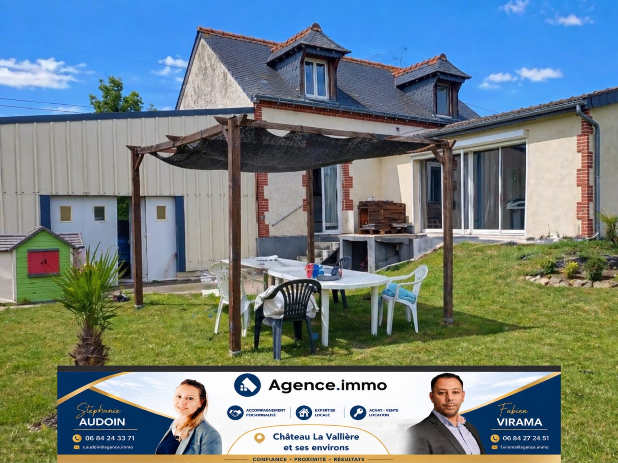 Maison 109 m² à Pernay