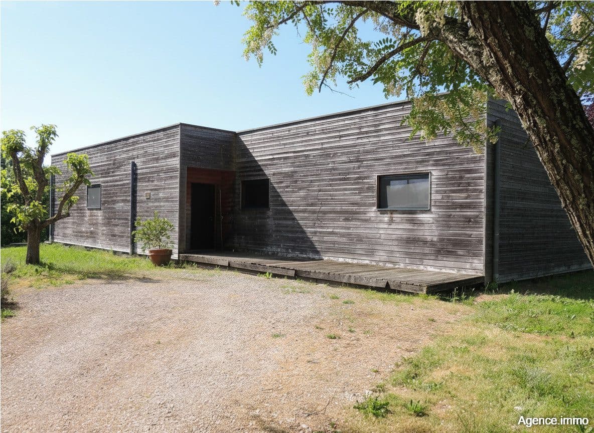 Maison ossature bois