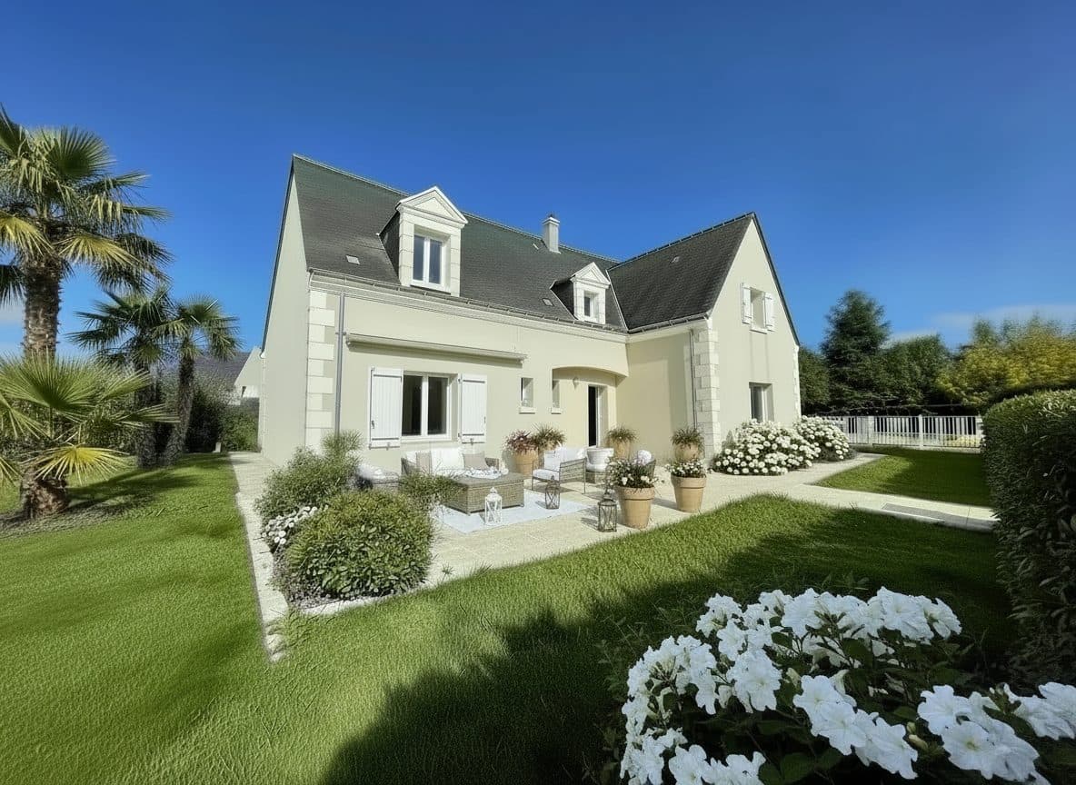 Belle maison contemporaine à St Cyr sur Loire