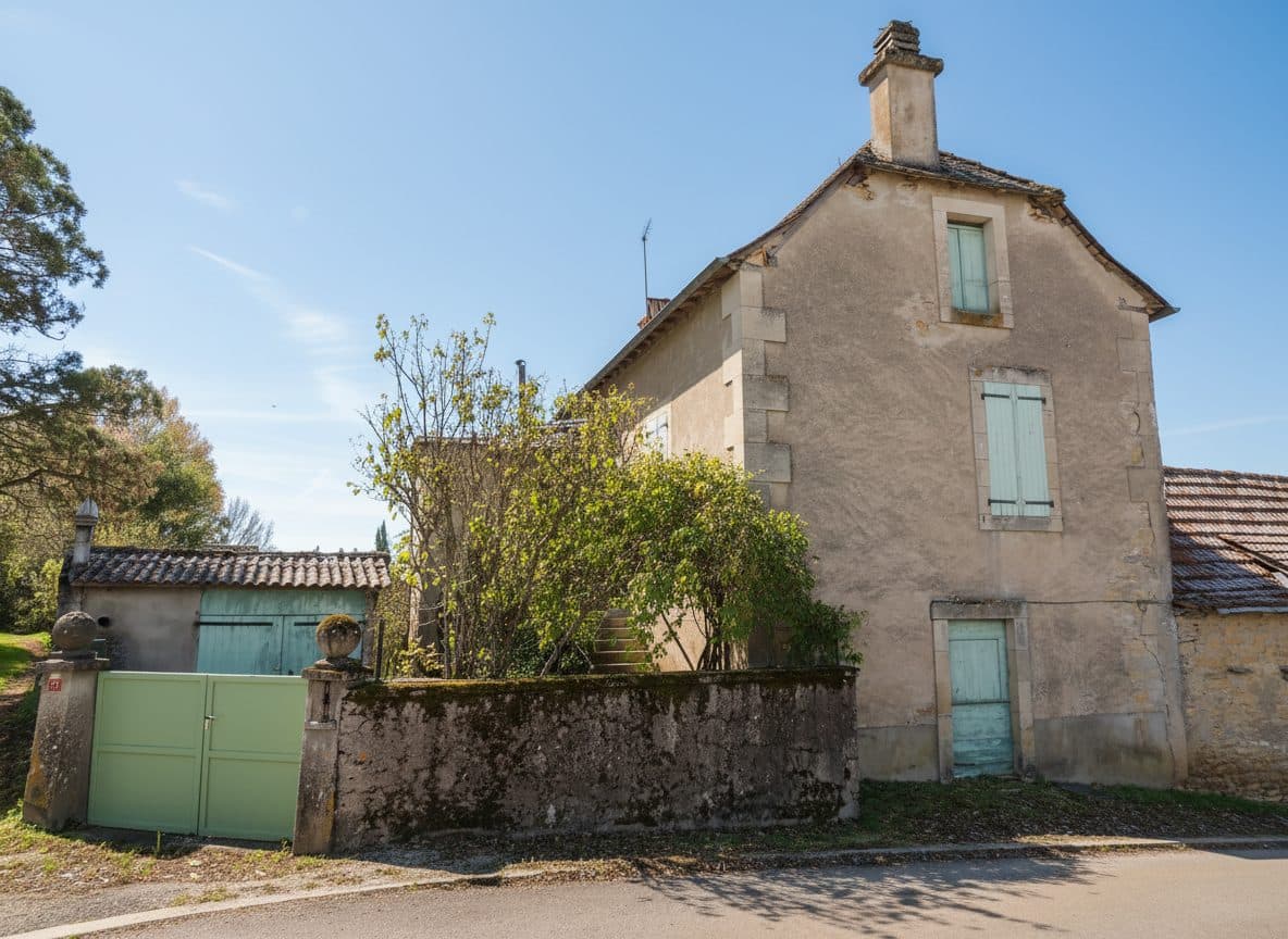 Maison de village 93 m² avec dépendances – Proche Villefranche-de-Rouergue — photo 2
