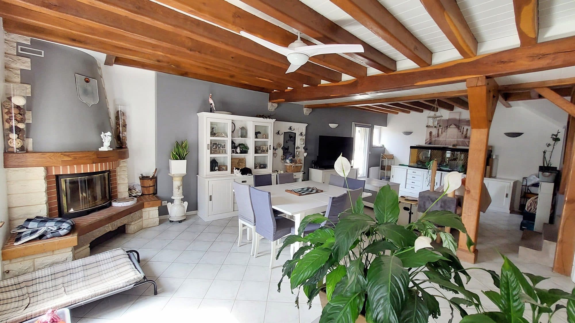 Maison de 195 m2 sans jardin