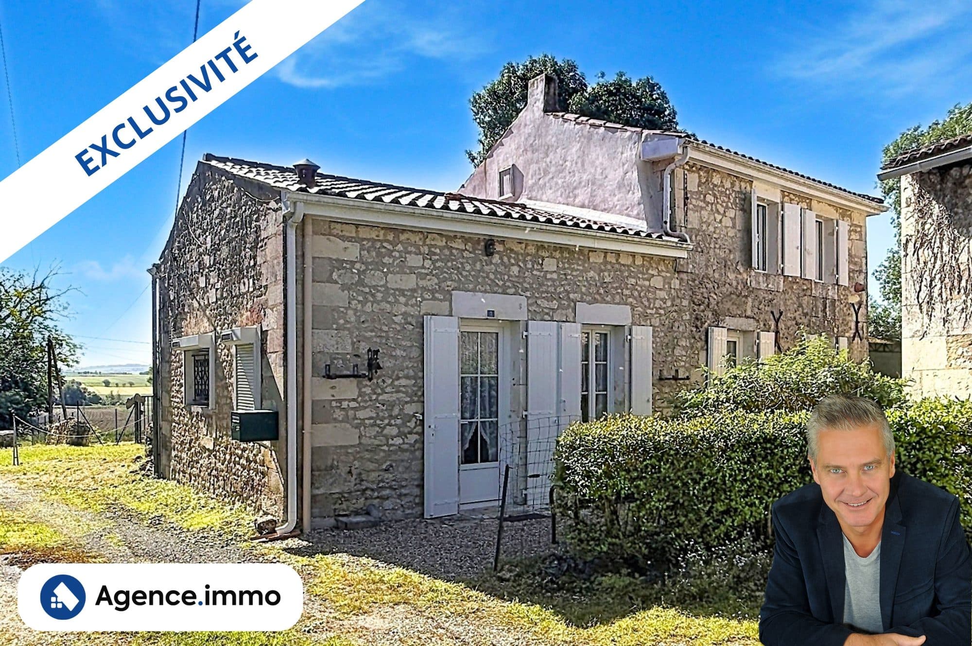 Maison 79 m² à Saint-Ciers-du-Taillon