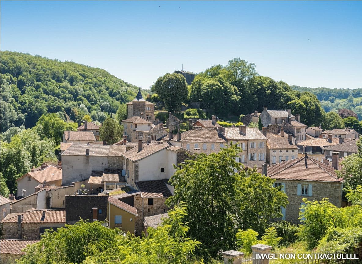 Maison de ville mitoyenne – 71 m² – Caylus — photo 2