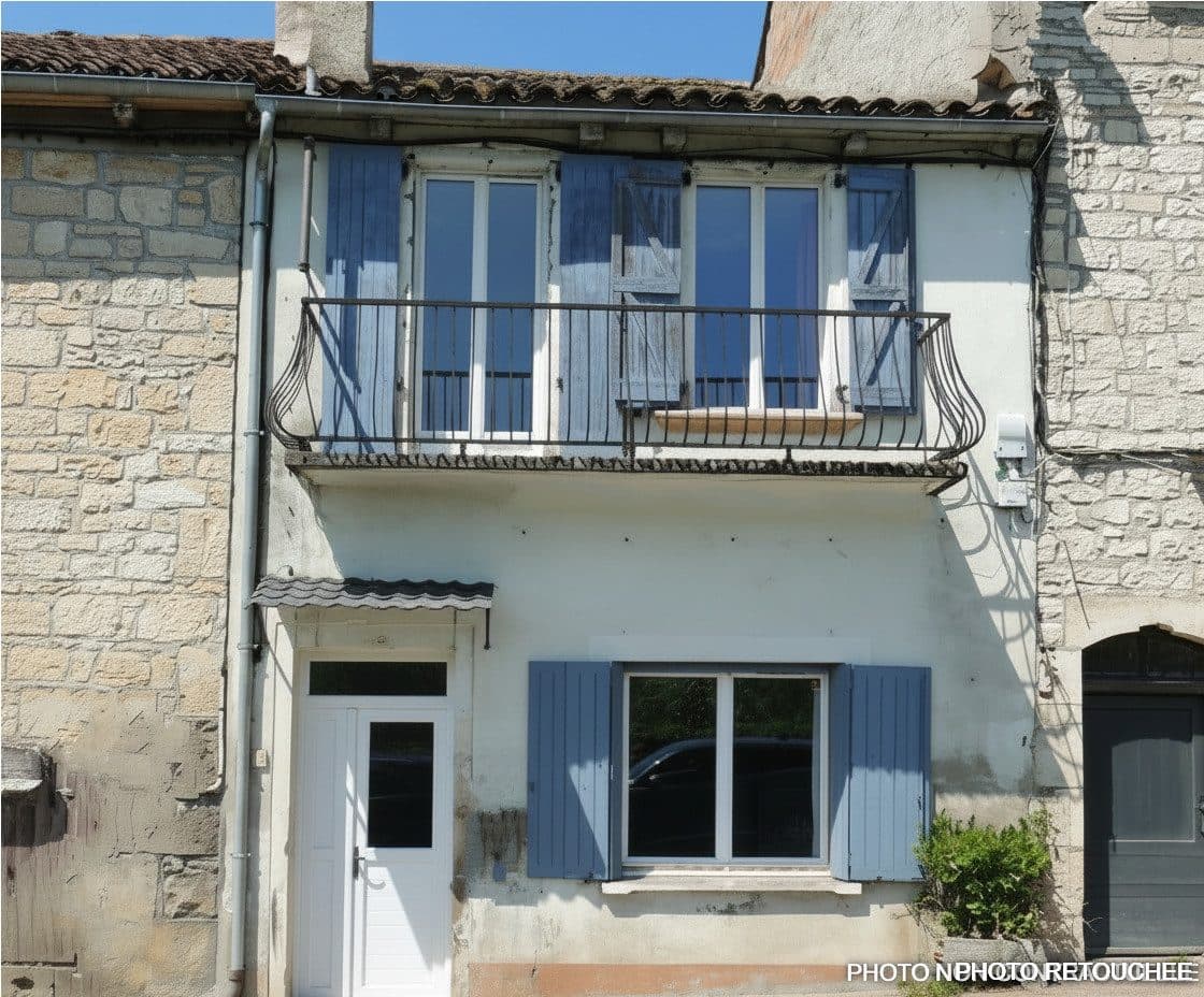Maison de ville mitoyenne – 71 m² – Caylus