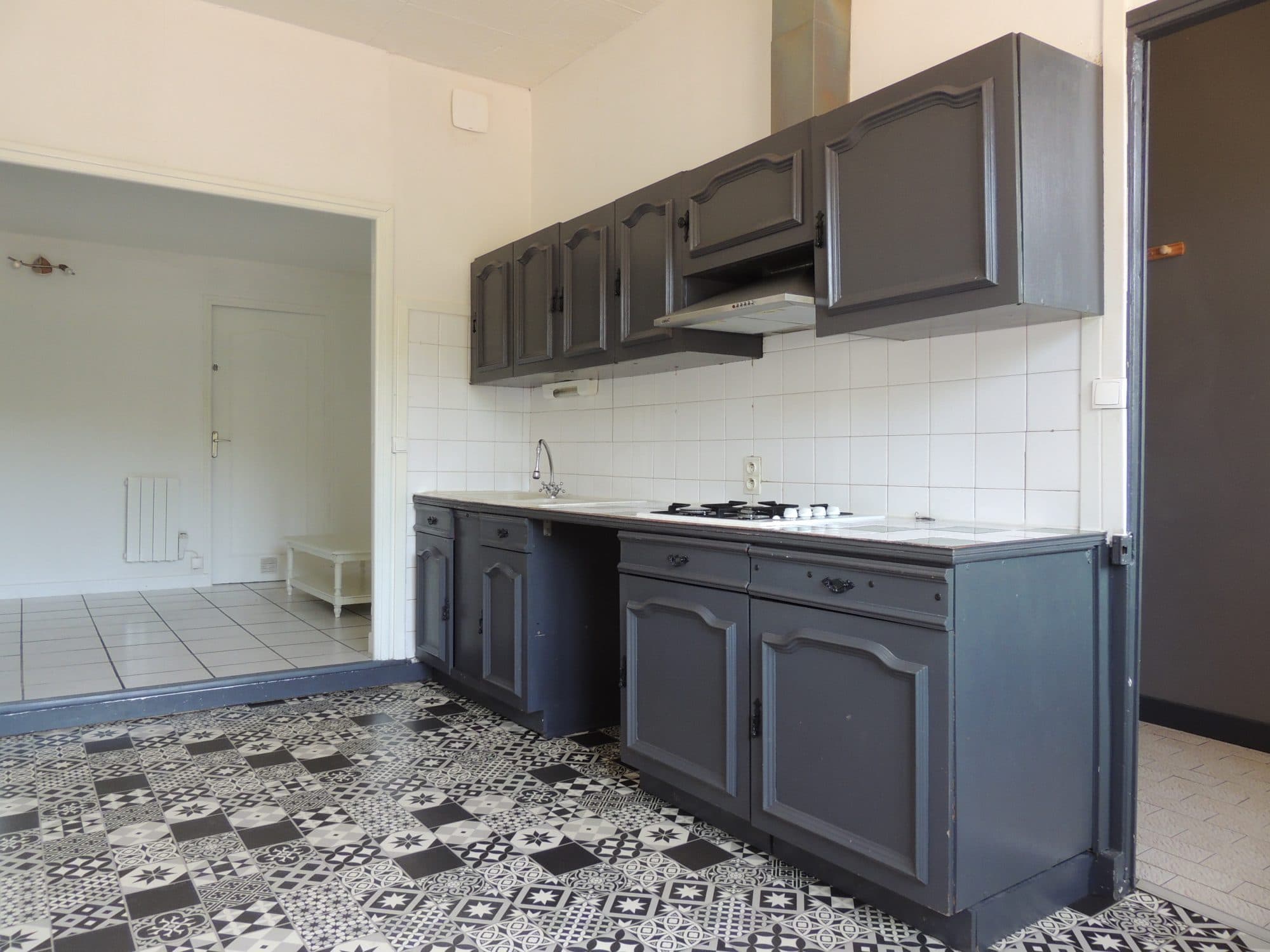 Maison de ville mitoyenne – 71 m² – Caylus — photo 3