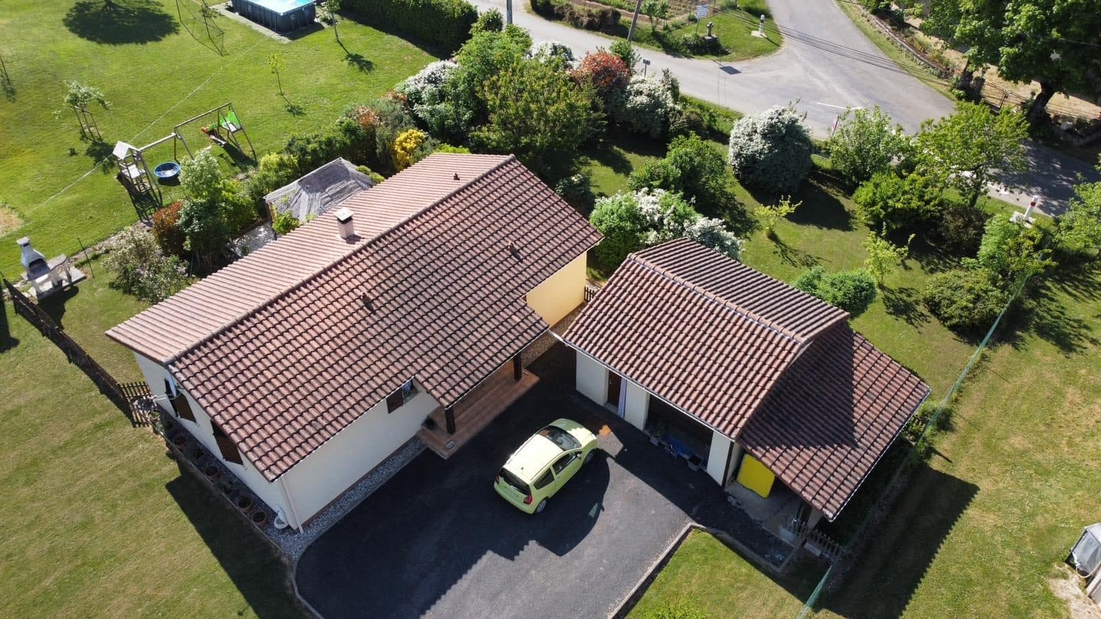 Maison individuelle 90m2 avec hangar 80m2 et garage 30 m2 — photo 2