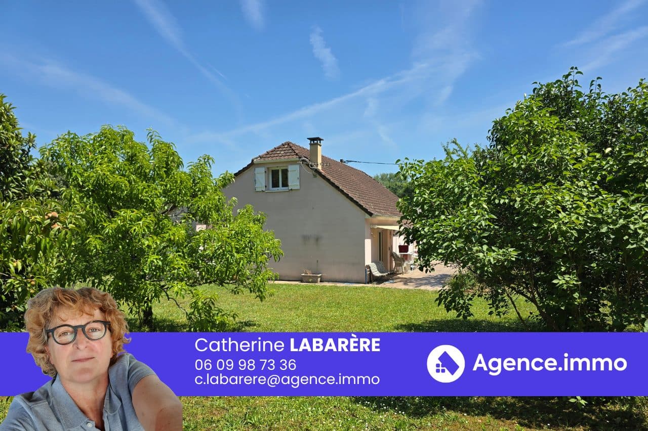 64510 NARCASTET - MAISON T5 DE 117m2 ENVIRON AVEC JARDIN, PETITE PISCINE HORS SOL, PARKING, CLIM RÉVERSIBLE
