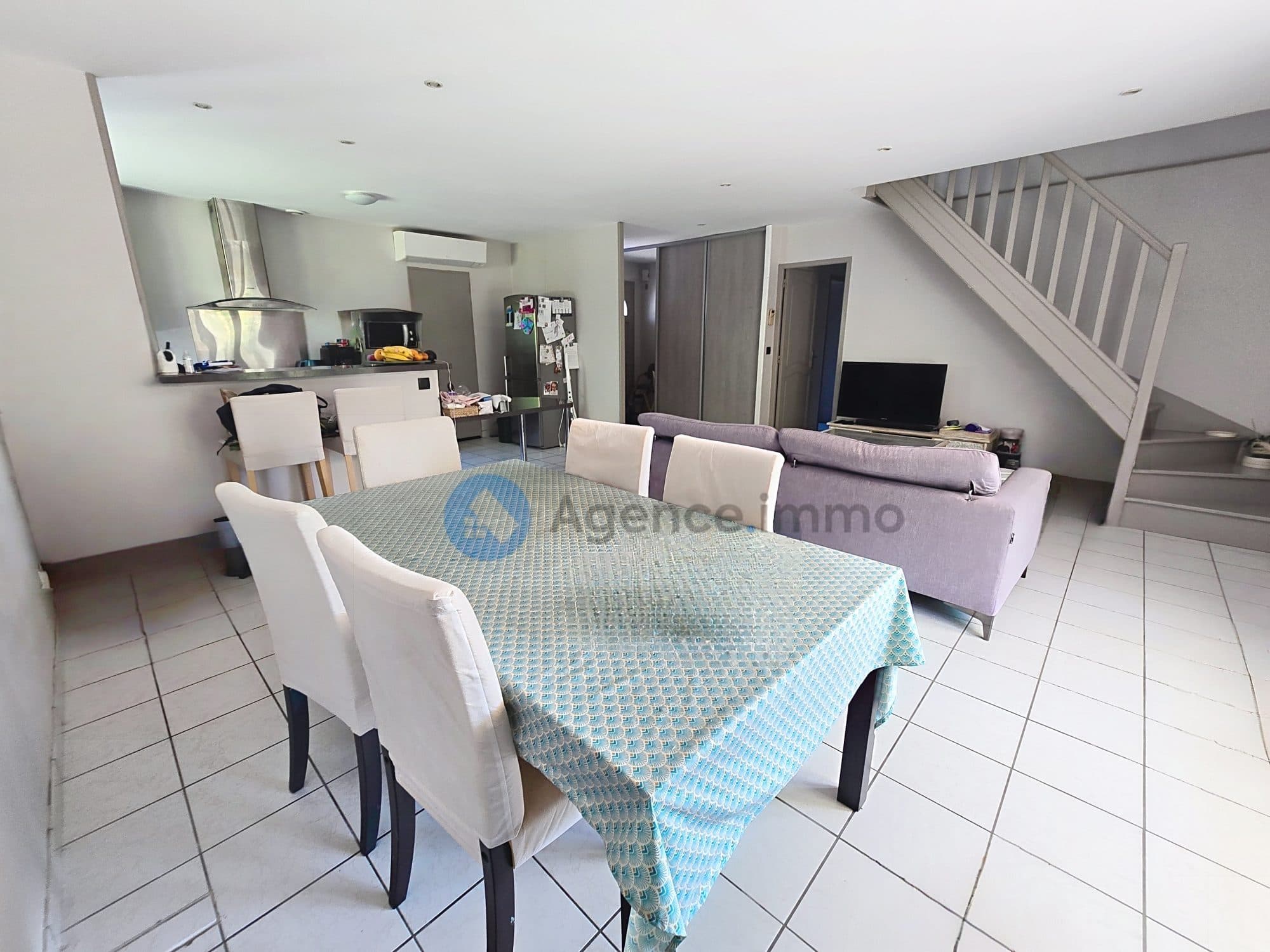64510 NARCASTET - MAISON T5 DE 117m2 ENVIRON AVEC JARDIN, PETITE PISCINE HORS SOL, PARKING, CLIM RÉVERSIBLE — photo 3