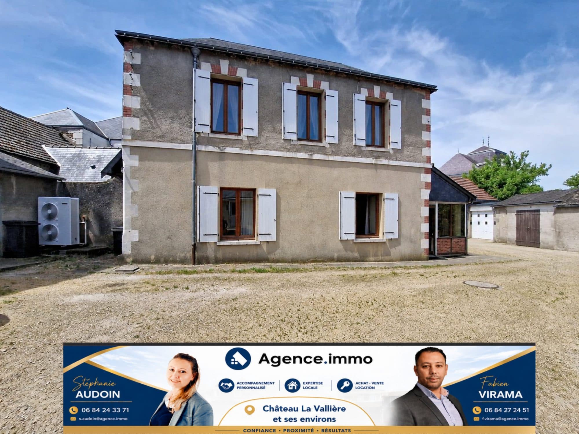 Maison 159 m² à Château-la-Vallière