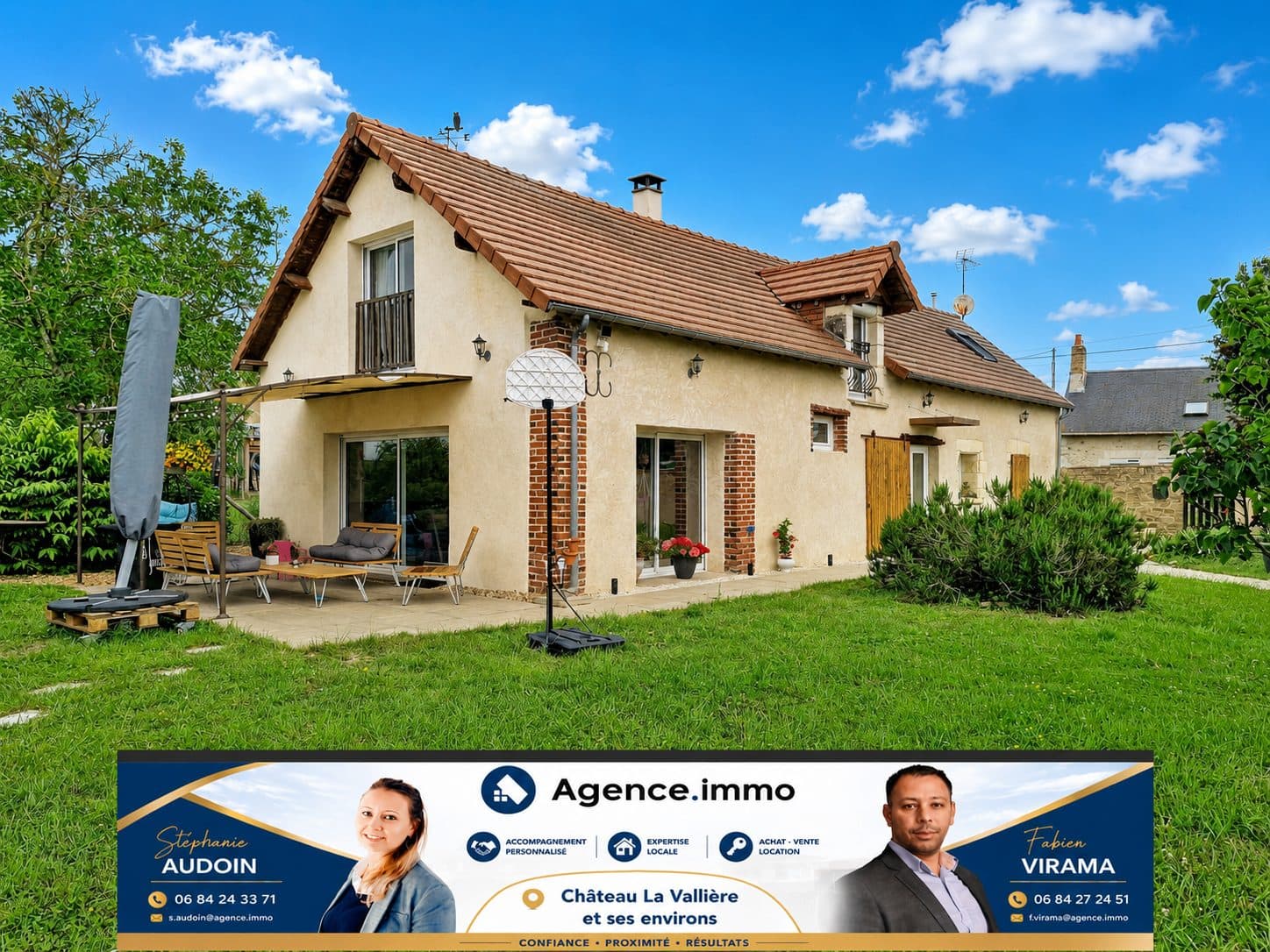 Maison 130 m² à Villiers-au-Bouin