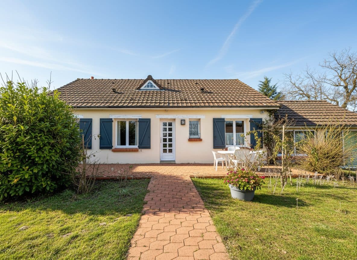 Maison de 6 pièces de 137 m² avec piscine à Les Bordes