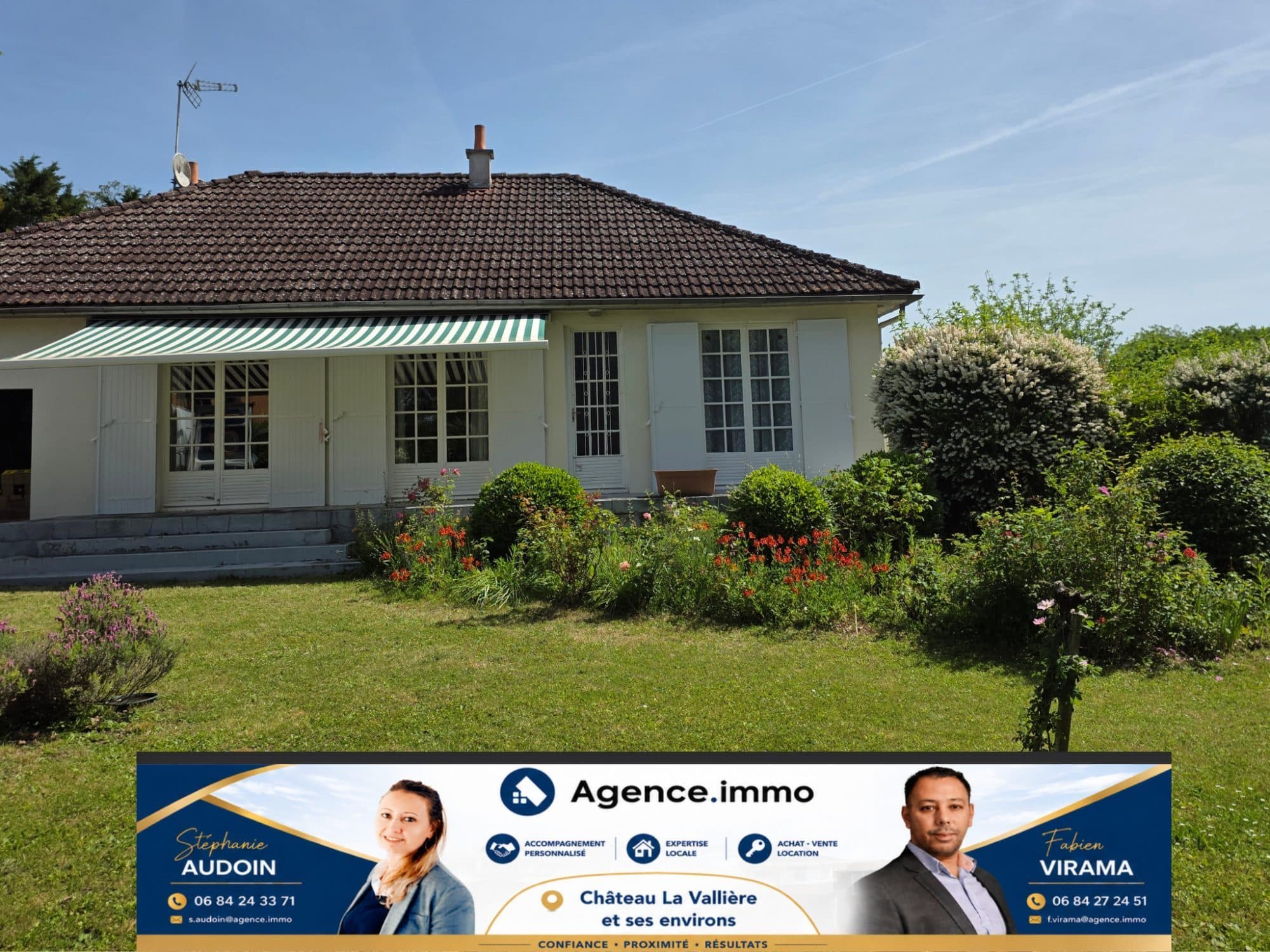 PAVILLON DE PLAIN PIED
