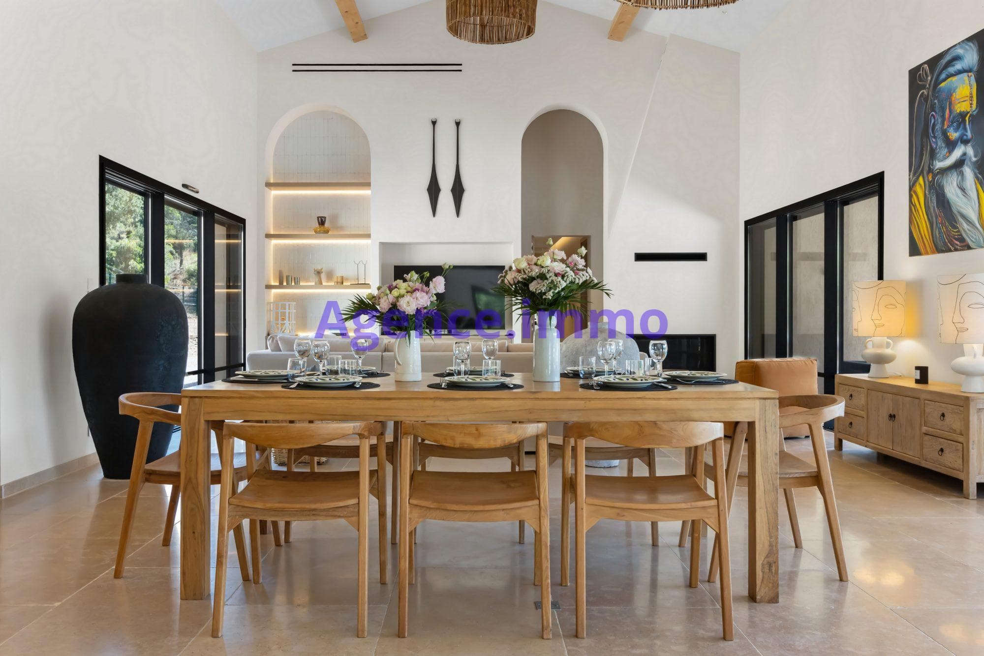 Villa contemporaine d'exception avec grande piscine et vue dégagée, 6 pièces, Golfe de Saint-Tropez — photo 3