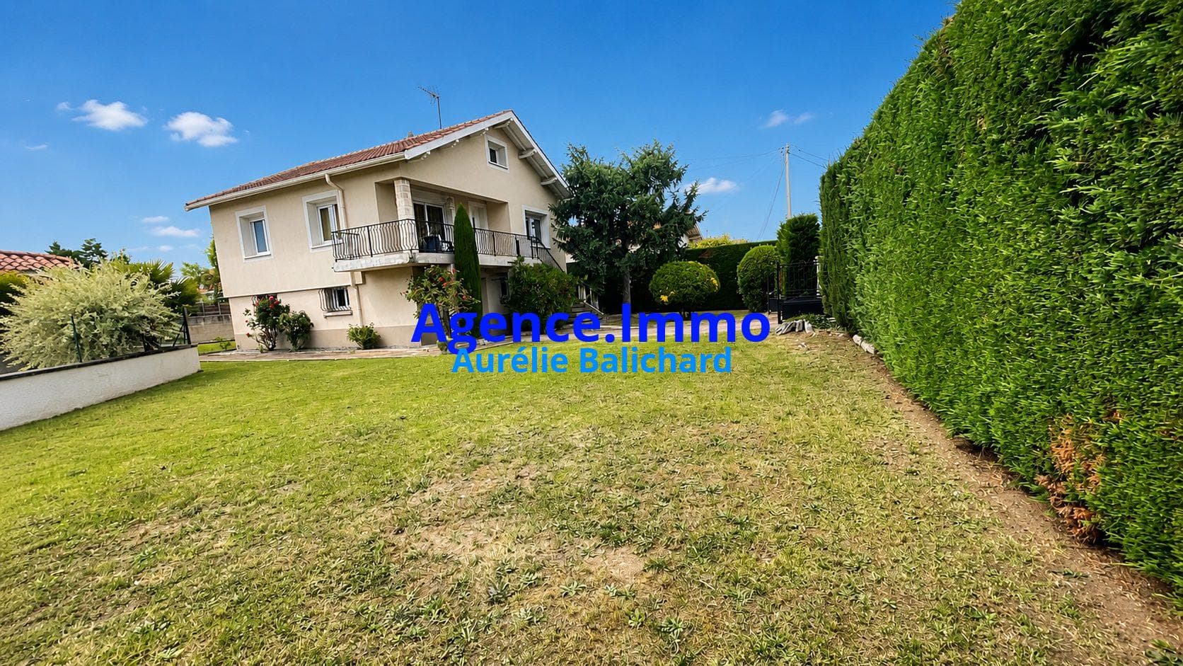 FEURS – Maison familiale de 104 m² sur terrain clos de 871 m²