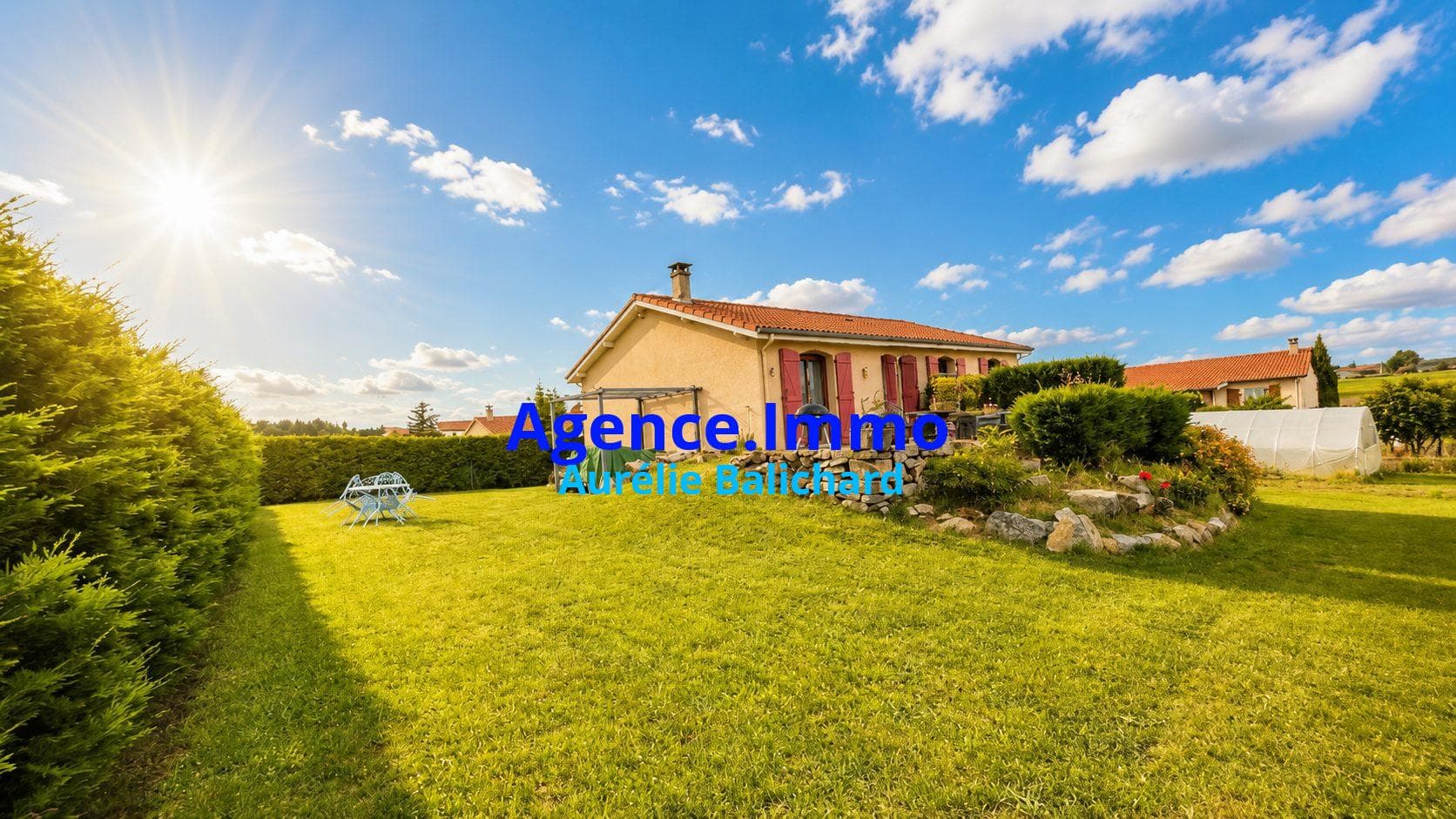 SAINT-MAURICE-EN-GOURGOIS – Belle maison familiale de 143 m² sur terrain clos et arboré de 1 050 m²