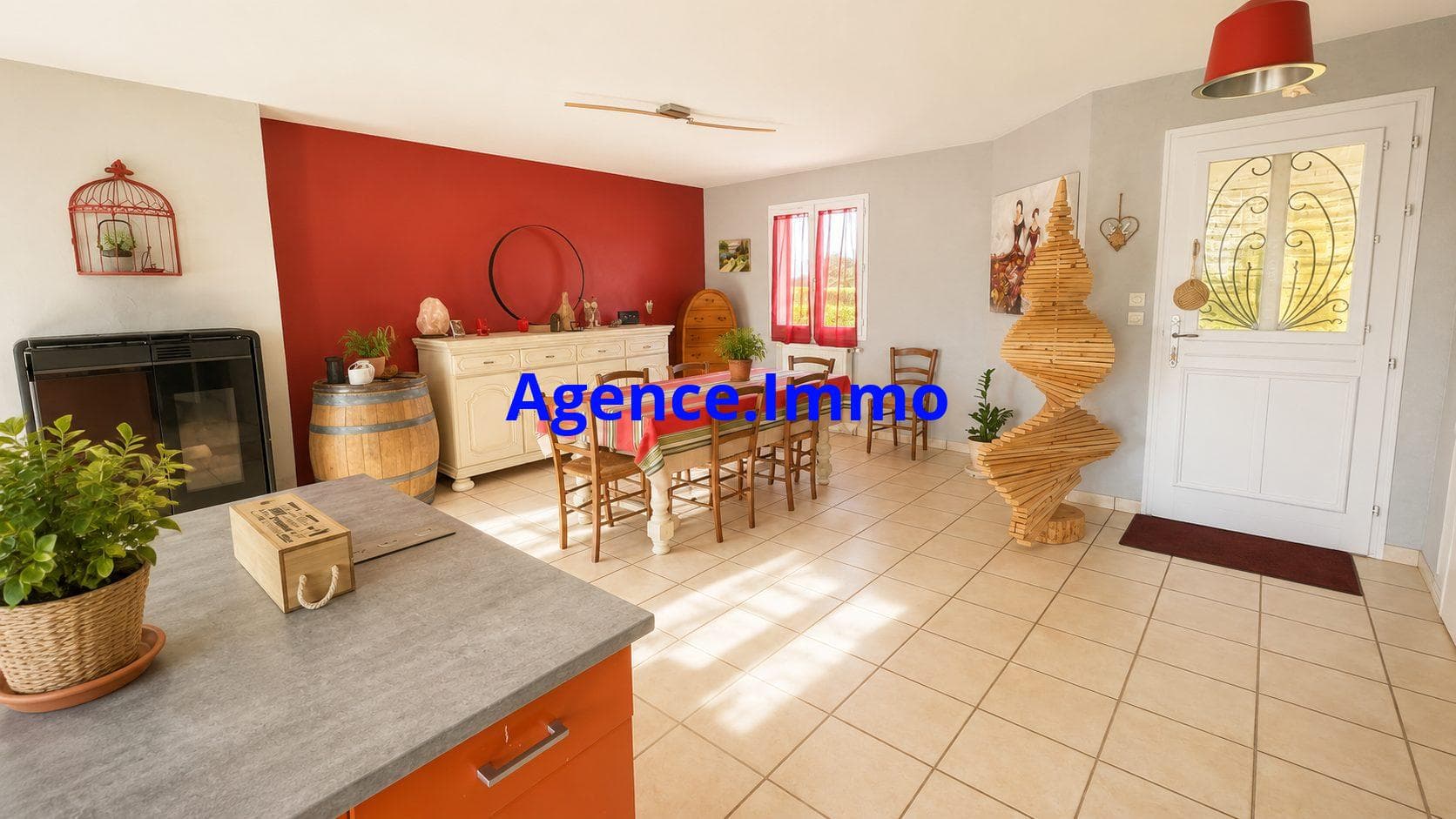 SAINT-MAURICE-EN-GOURGOIS – Belle maison familiale de 143 m² sur terrain clos et arboré de 1 050 m² — photo 3