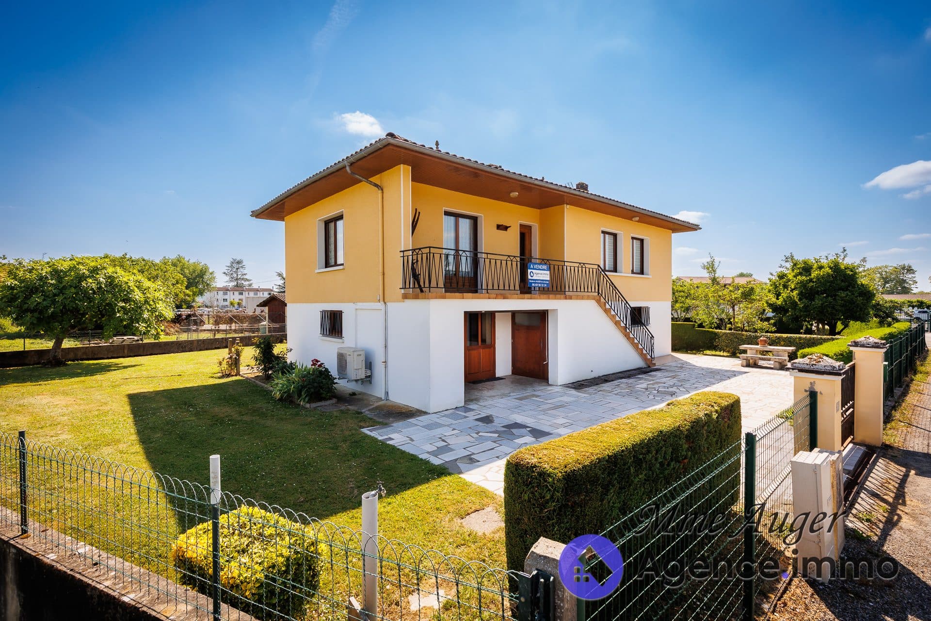 Maison 6 pièces, 149 m² avec jardin et atelier, zone pavillonaire — photo 3