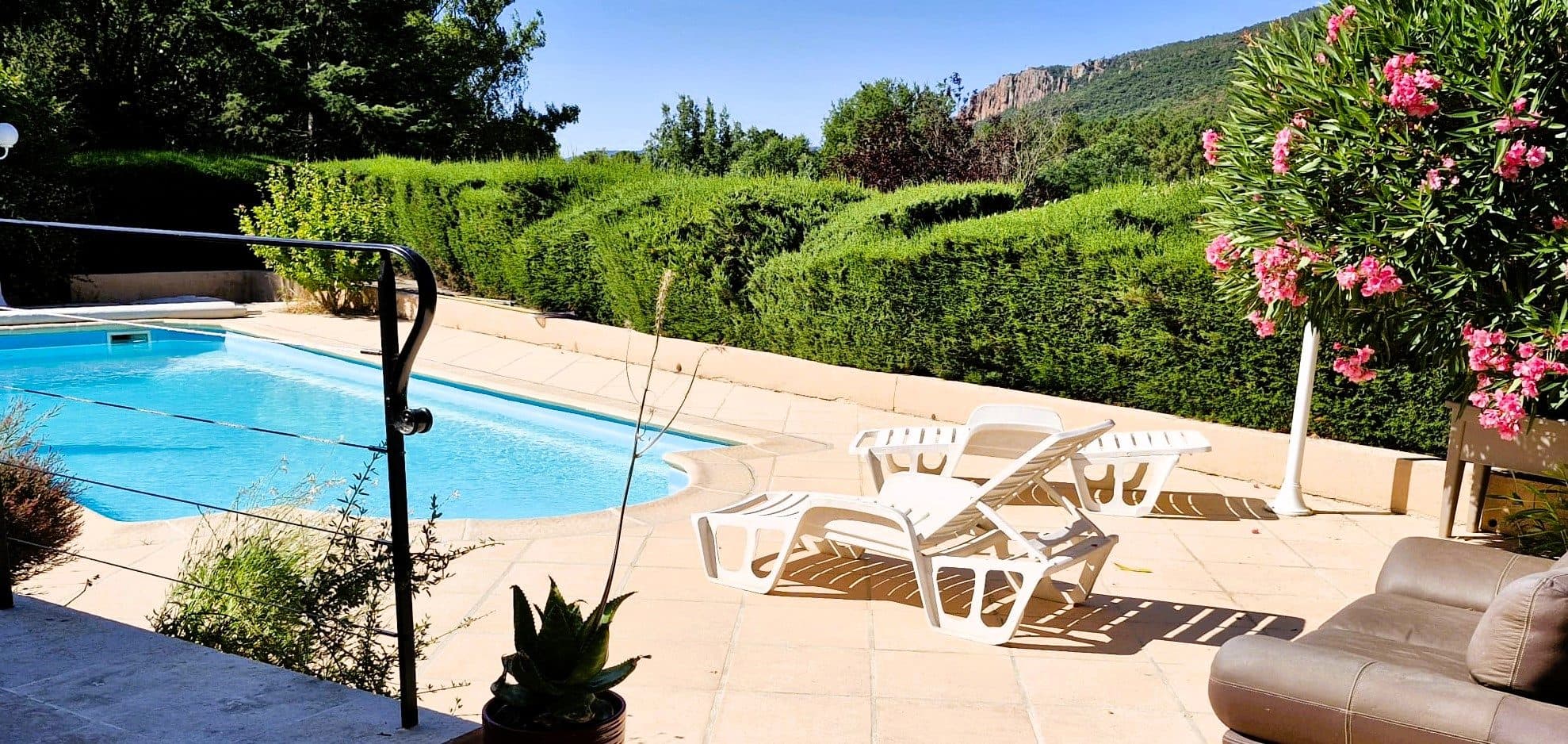 Villa Plain-pieds, Piscine, Vue Panoramique
