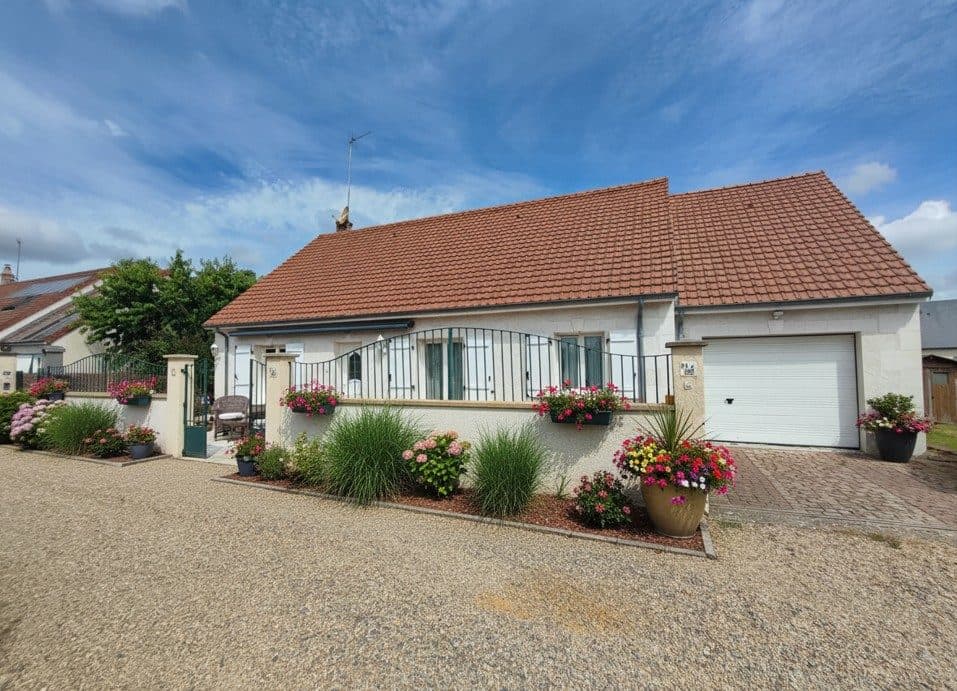 Maison 5 pièces plain-pied bien située