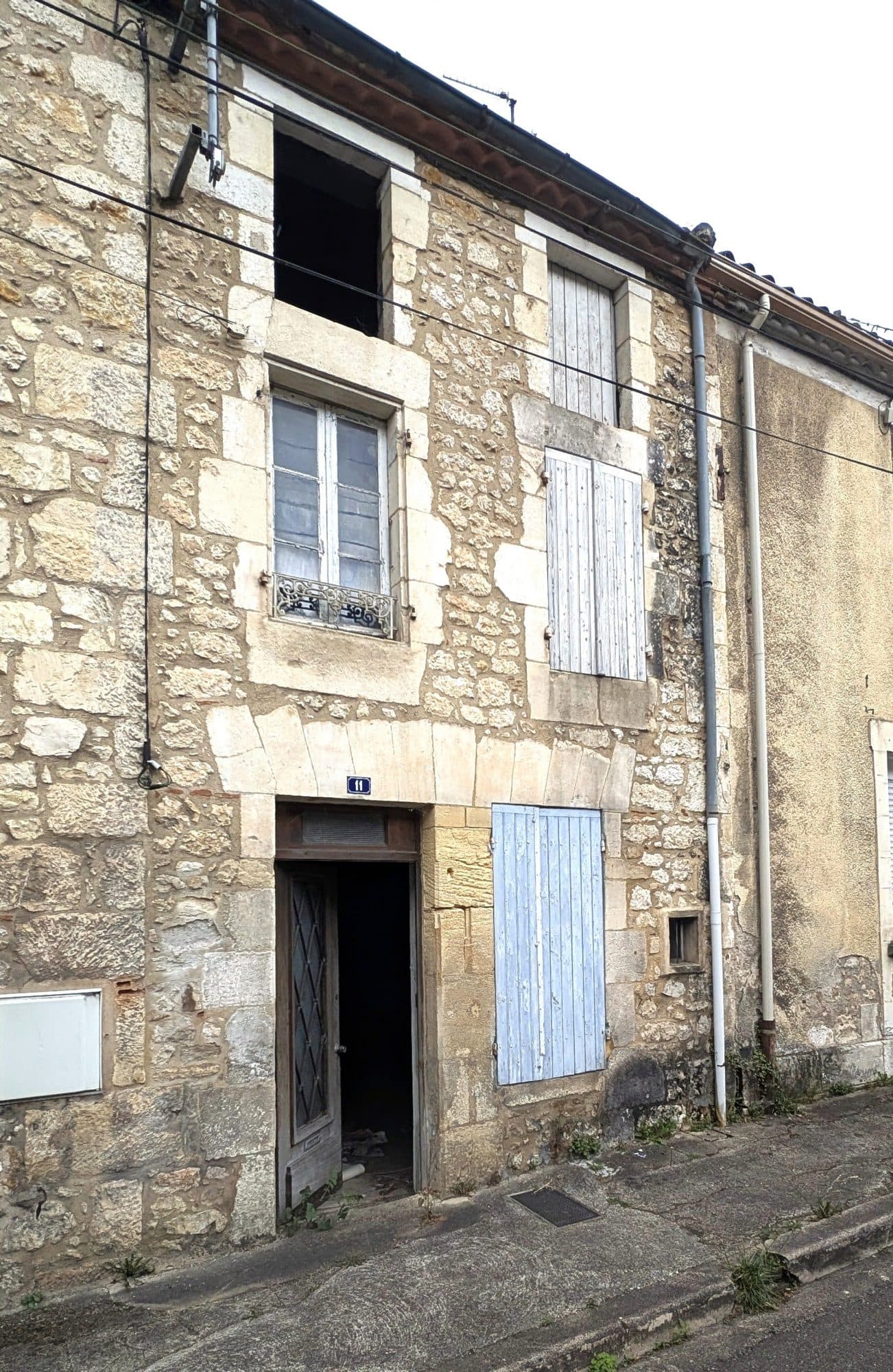 Maison de ville à rénover