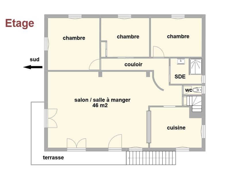 Maison contemporaine de 105 m2 habitables avec jardin à Seissan — photo 3