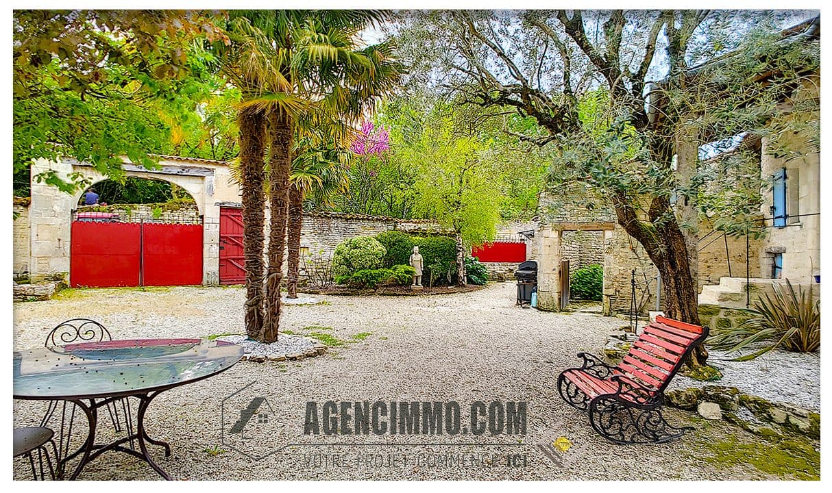 Propriété charentaise authentique — photo 2