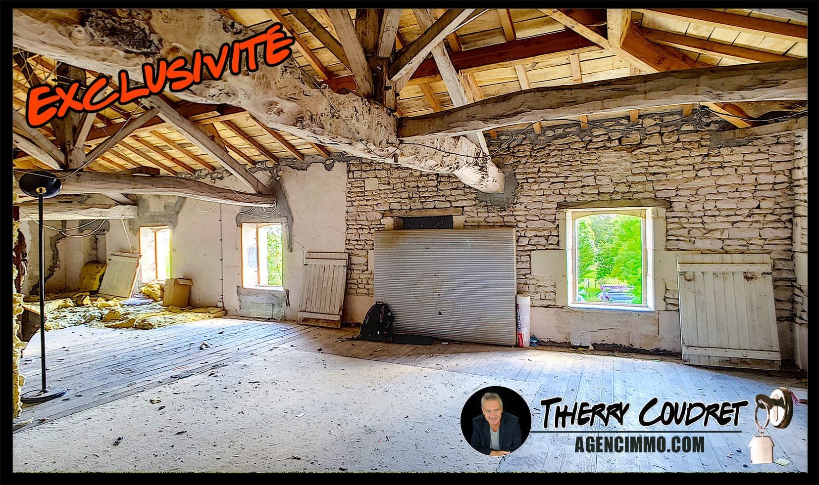 Maison de maître à rénover — photo 3