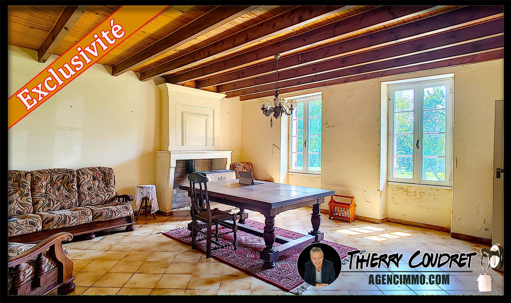 Maison charentaise à rénover avec 3 hectares — photo 3