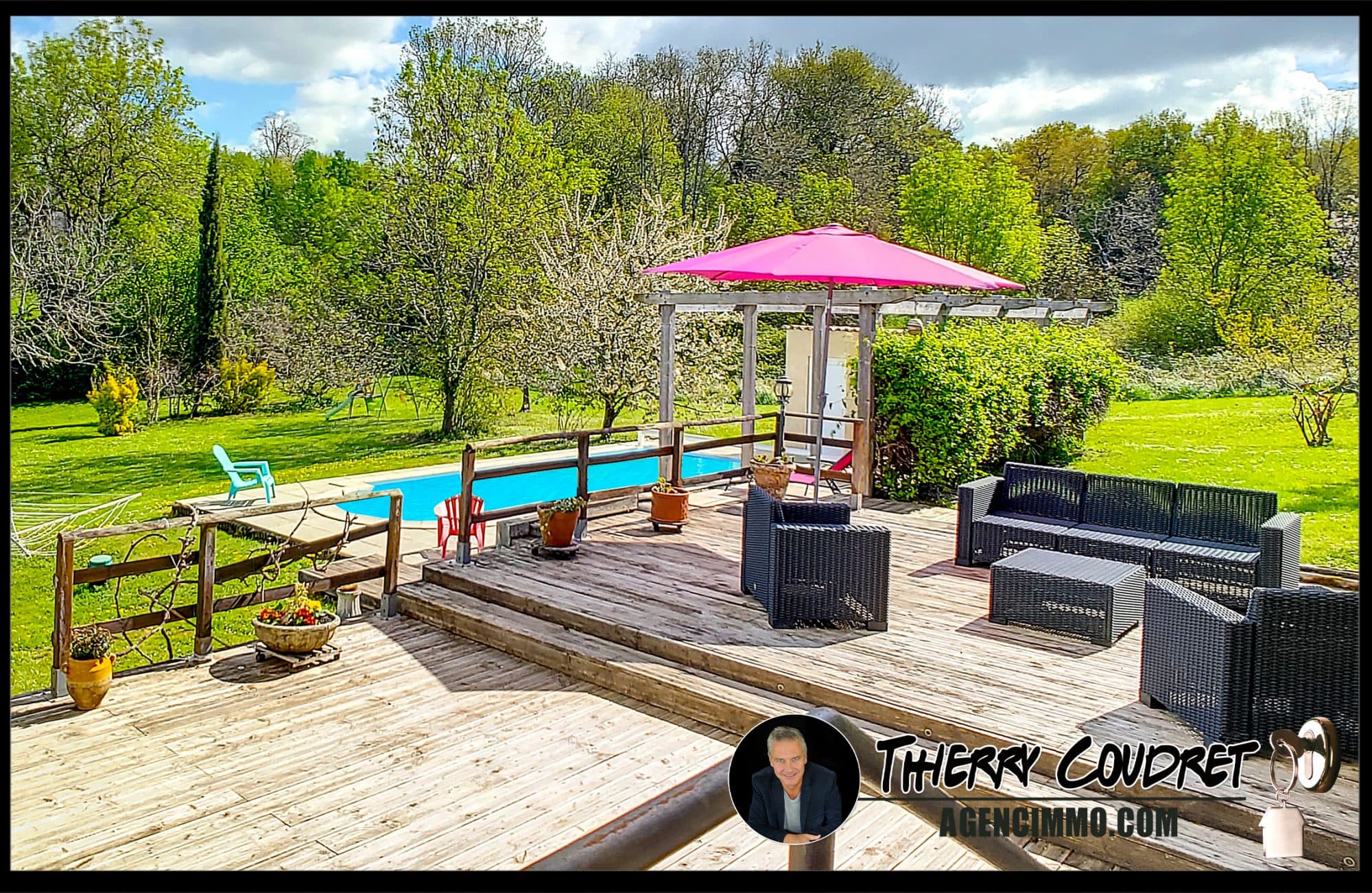 Belle charentaire 5 chambres avec piscine — photo 3