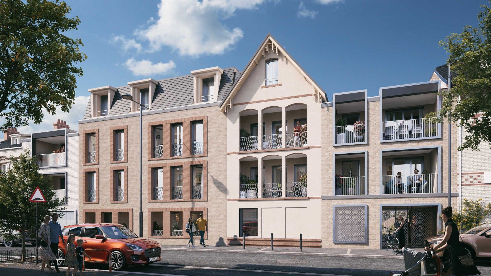 Vauquois Signature - Programme neuf à Orléans
