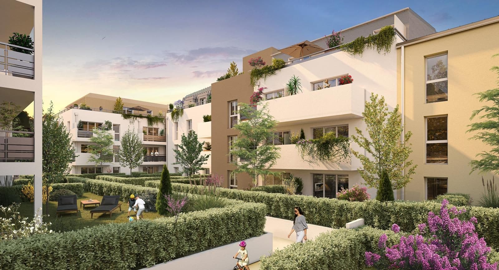 Programme immobilier à Limay