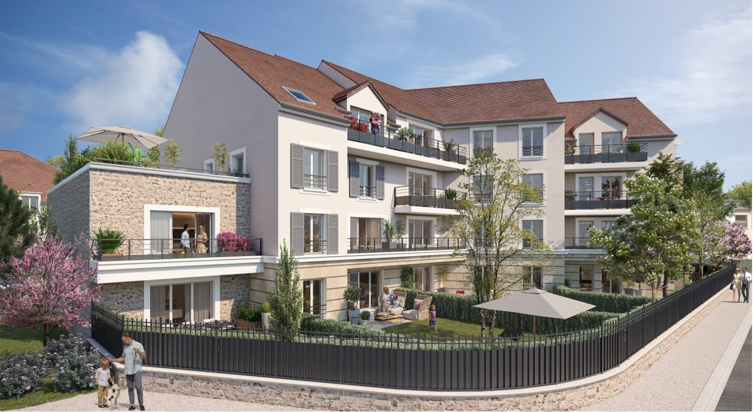 Programme immobilier à Lieusaint — photo 2