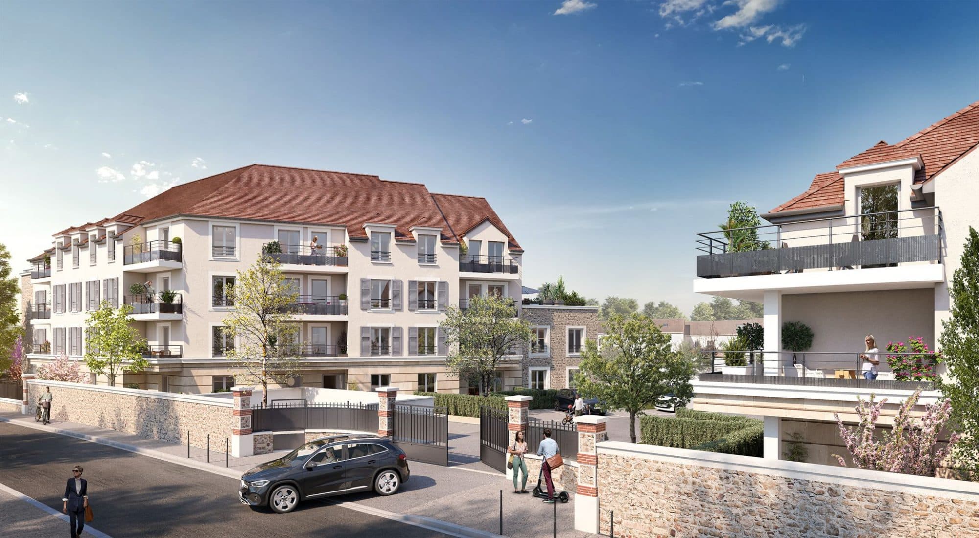Programme immobilier à Lieusaint