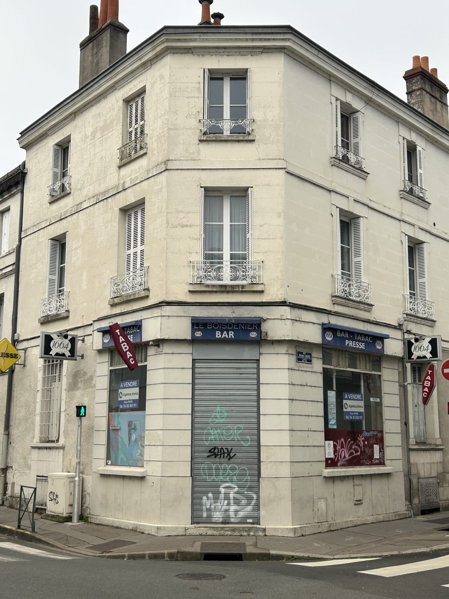 Murs commerciaux Prébendes Tours