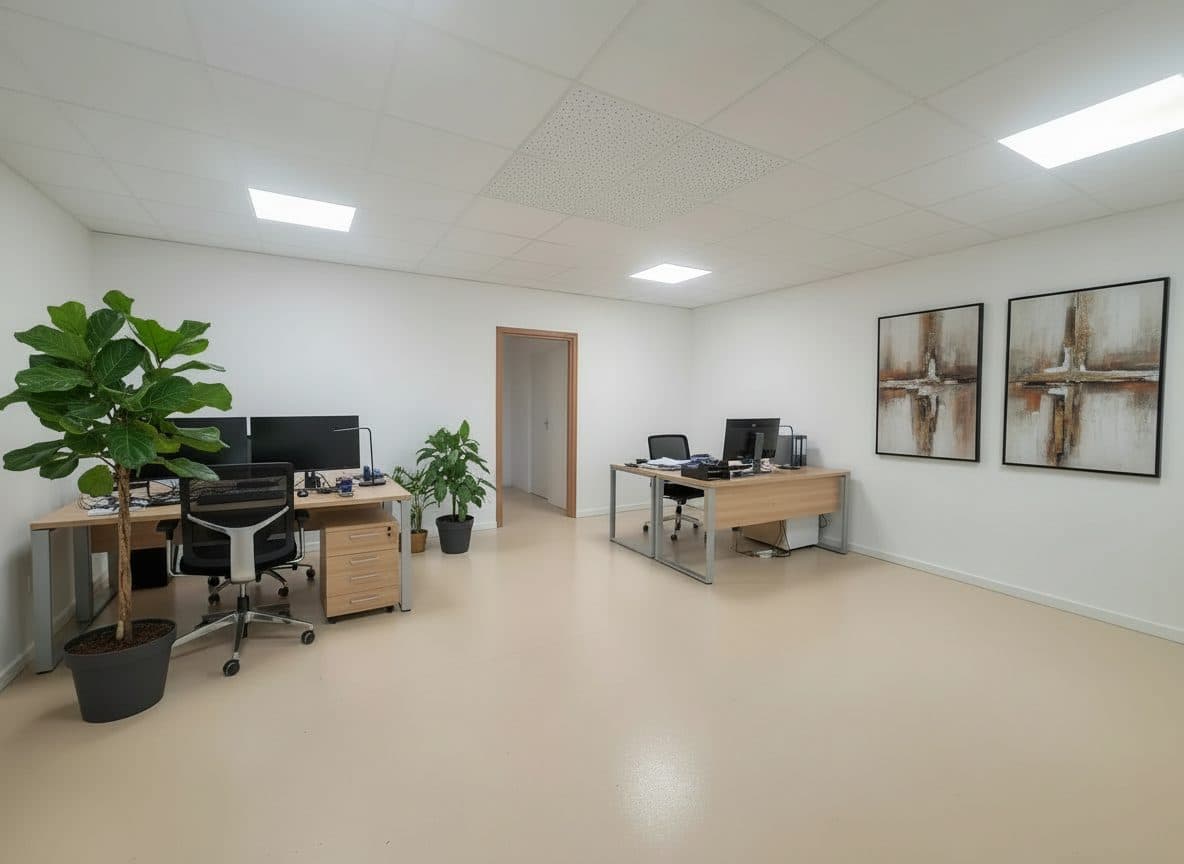 Local professionnel 66 m² à Tours