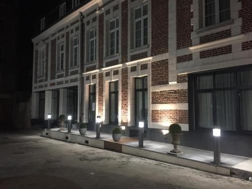 Bâtiment Hotelier